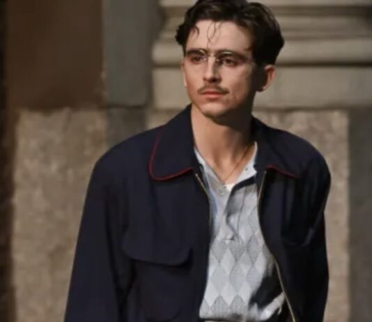 Marty Supreme Timothée Chalamet